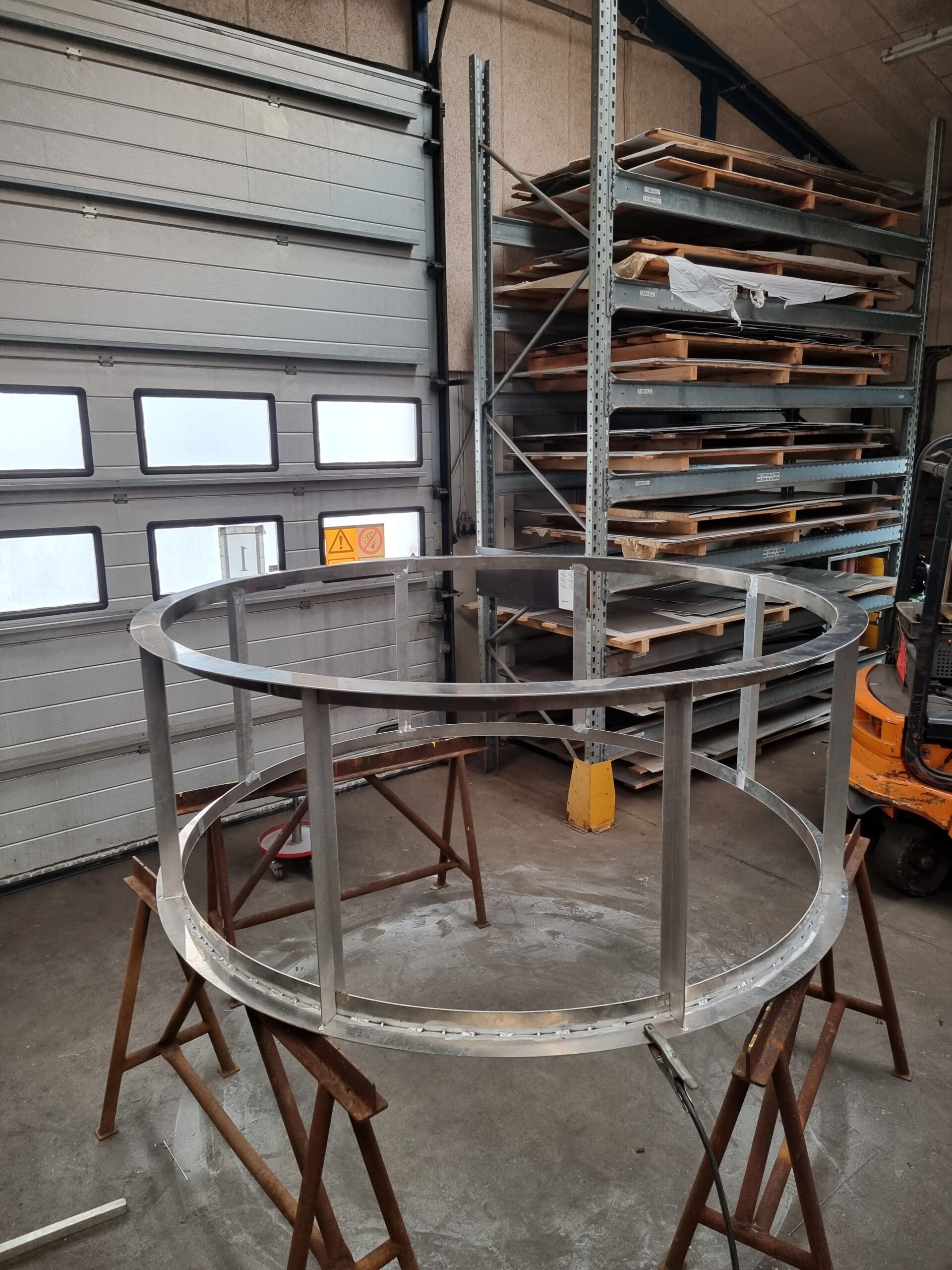 Mikes hydraulik og motor