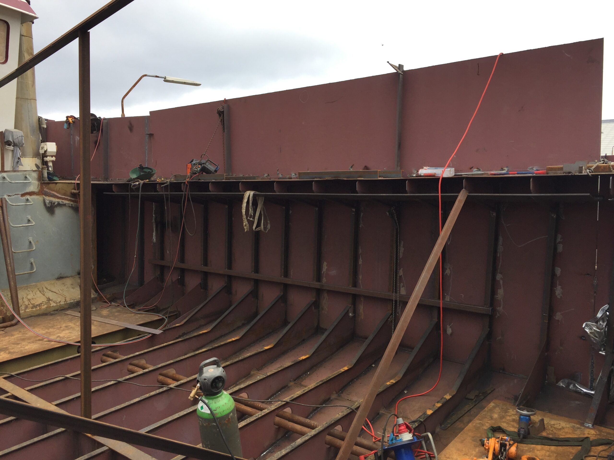 Mikes hydraulik og motor