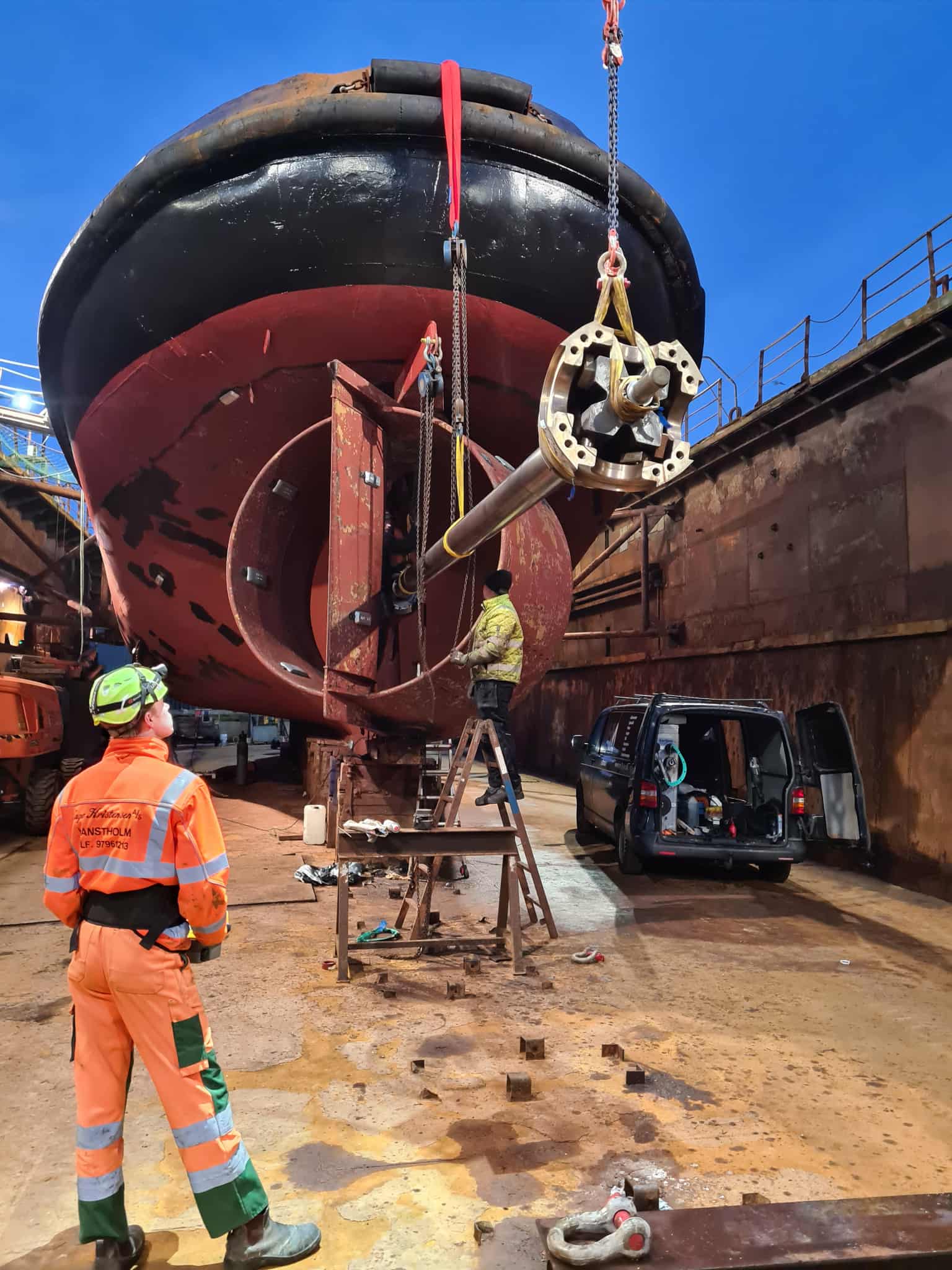 Mikes hydraulik og motor