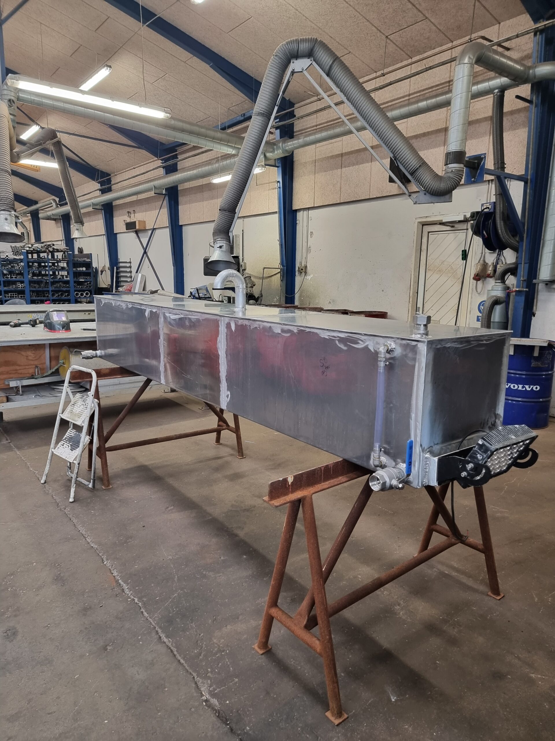 Mikes hydraulik og motor