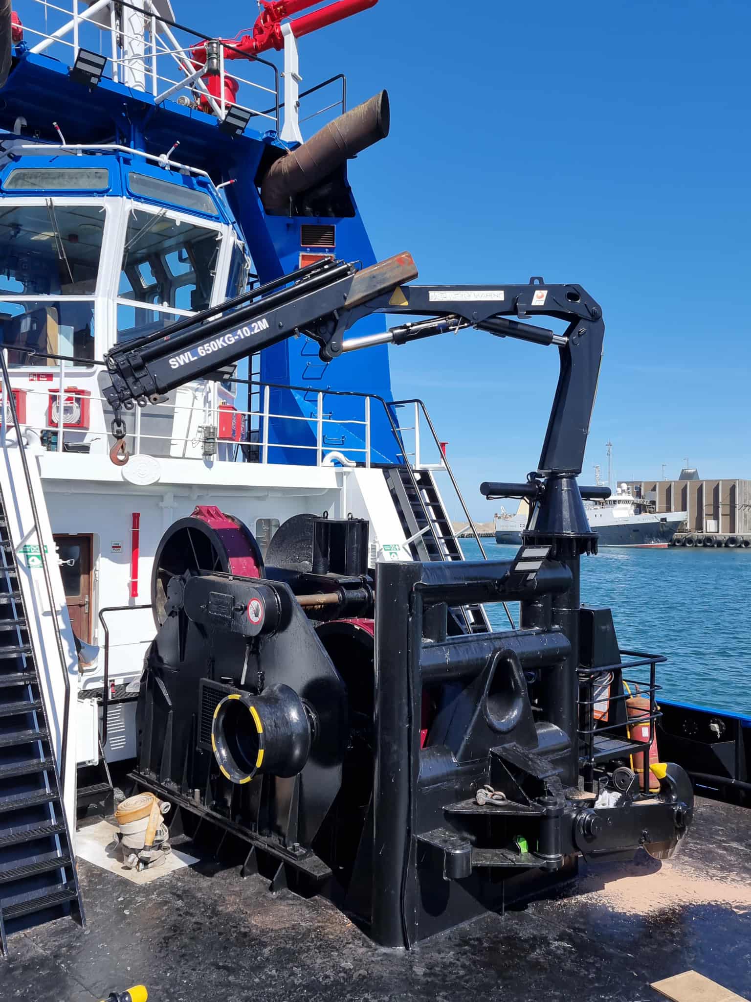 Mikes hydraulik og motor