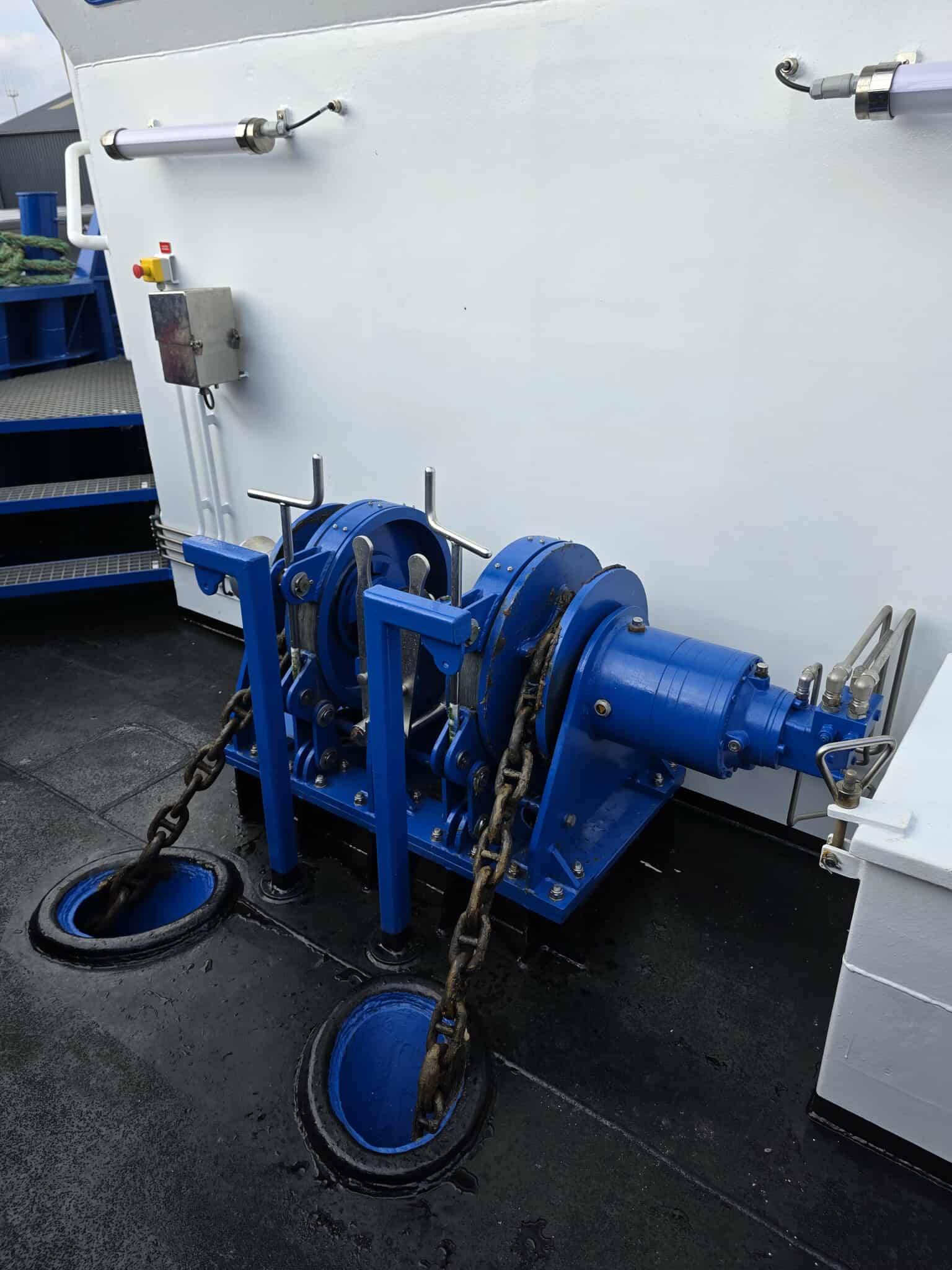 Mikes hydraulik og motor