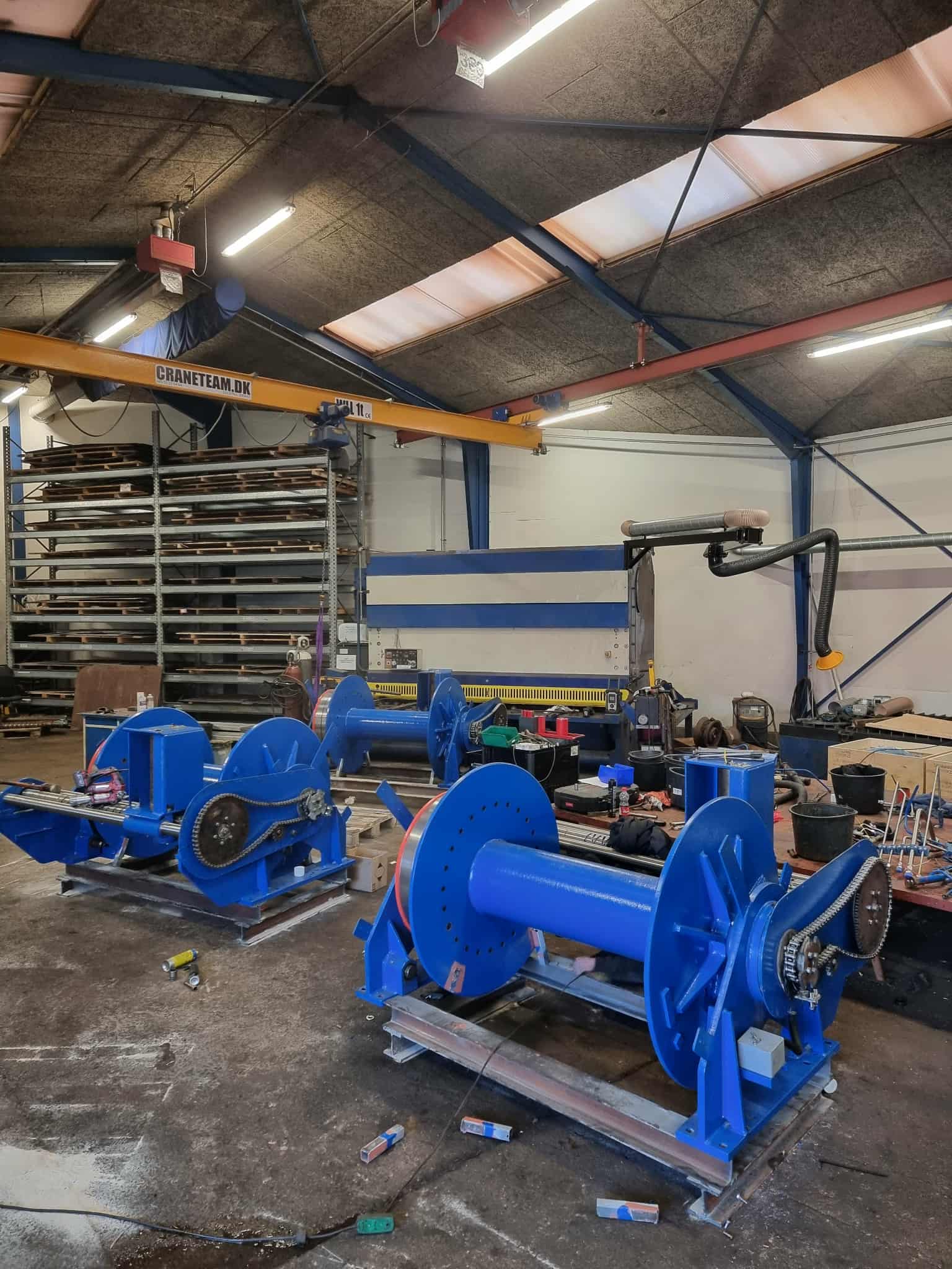 Mikes hydraulik og motor