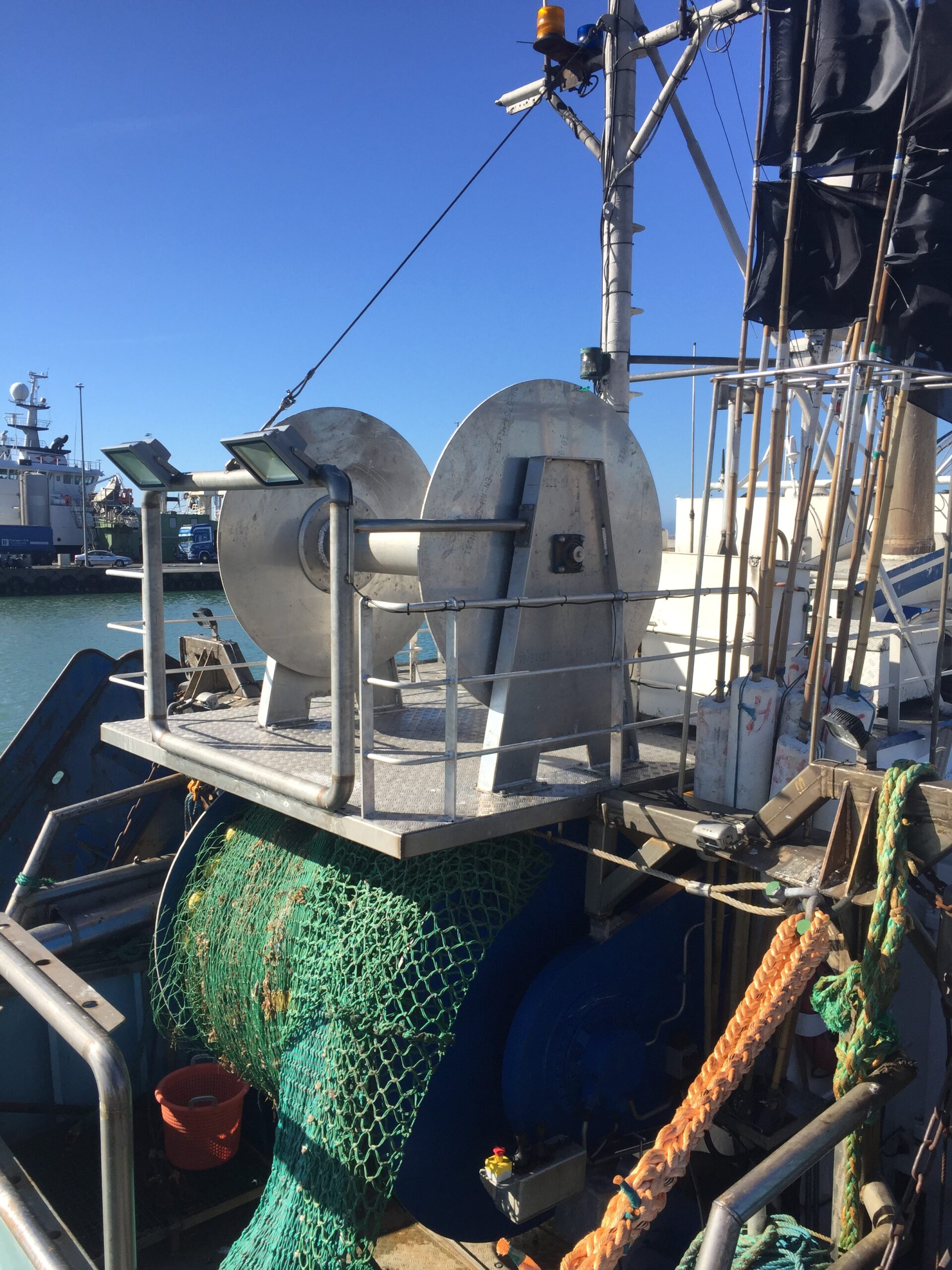 Mikes hydraulik og motor