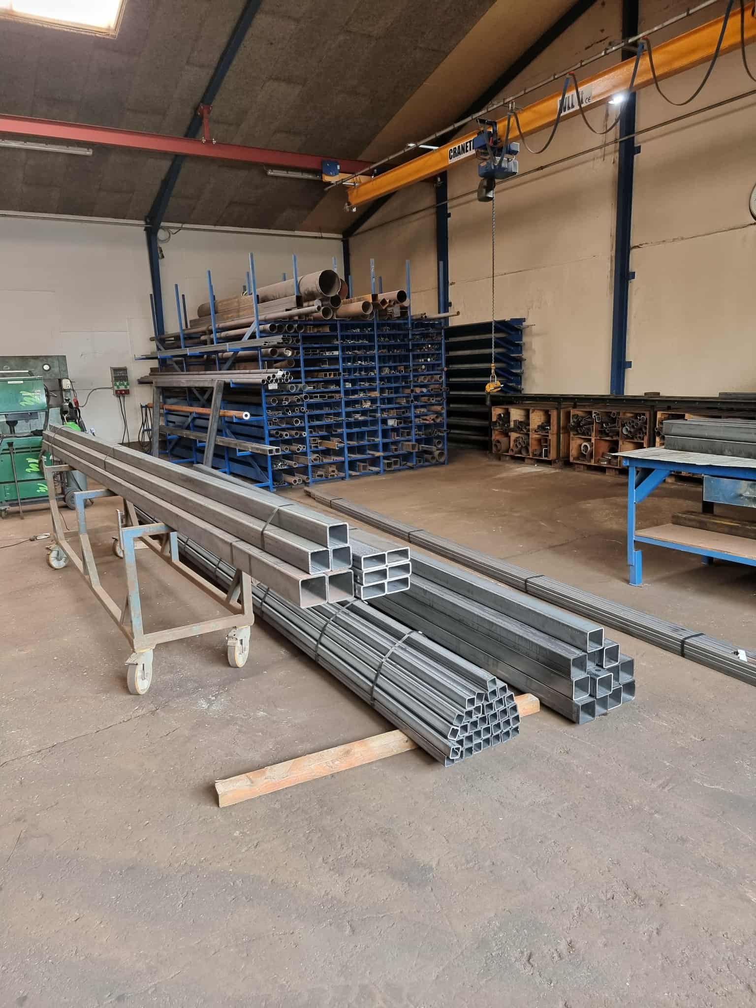 Mikes hydraulik og motor