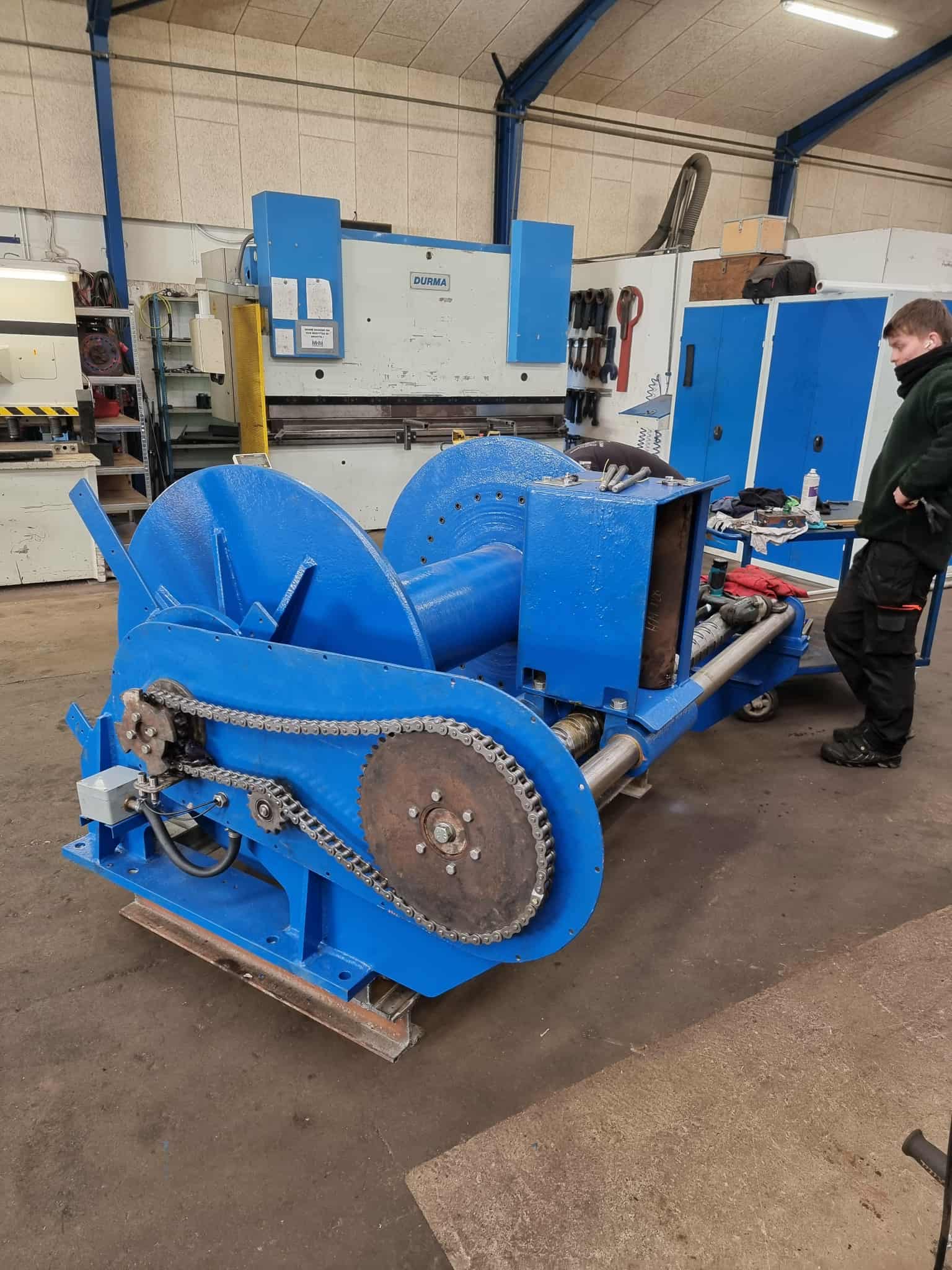 Mikes hydraulik og motor