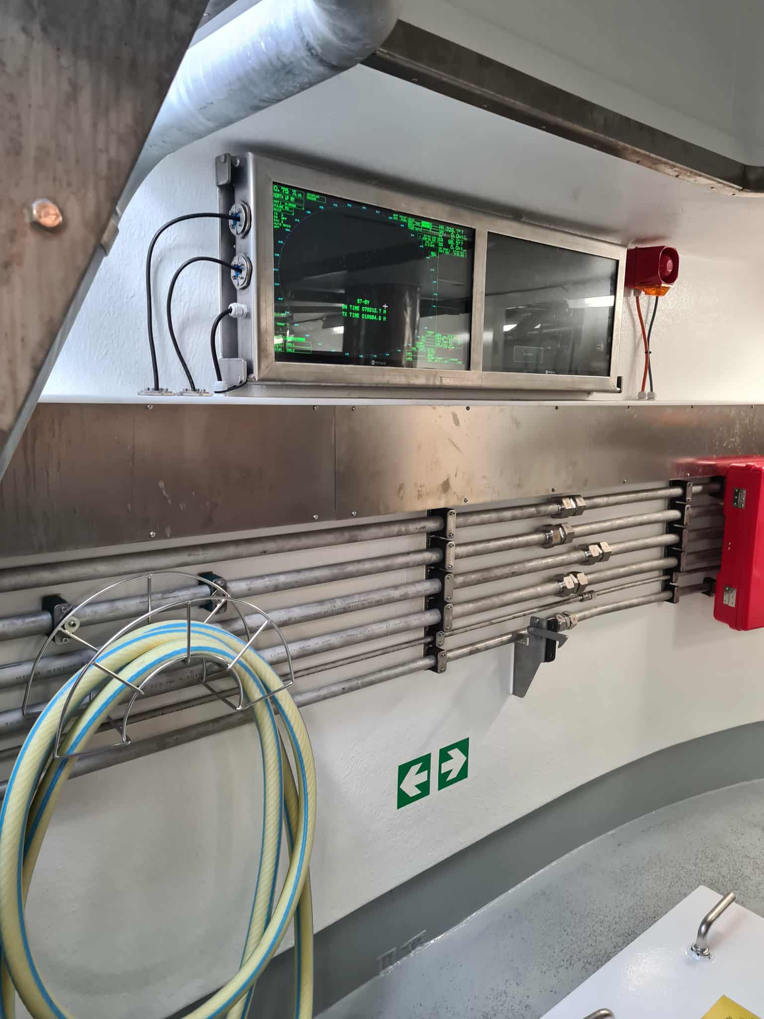 Mikes hydraulik og motor